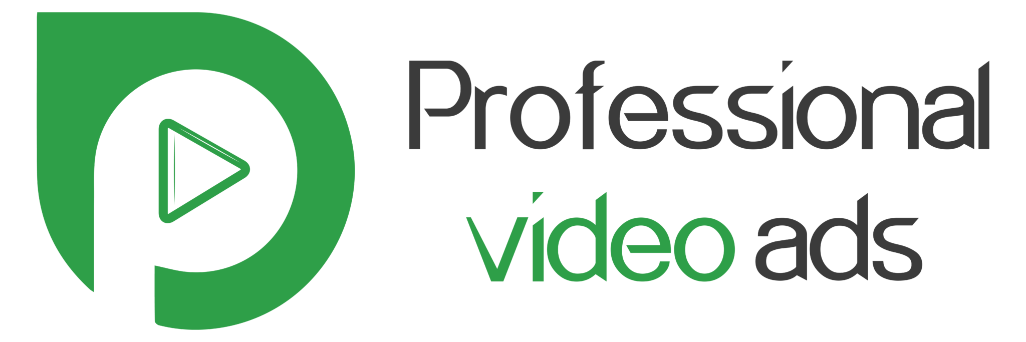 Logo for Professional Video Ads